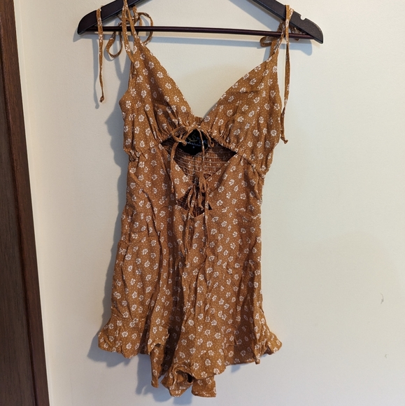 Blue Life Retro Romper sm. primrose butterscotch - Picture 5 of 5